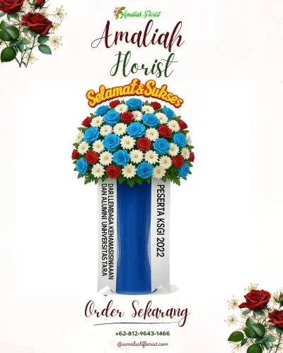 Standing Flower di Bantarjaya